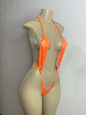 Slick slingshot monokini