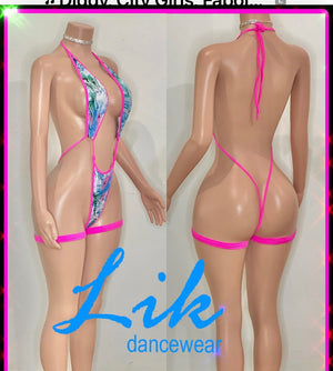 Slick slingshot monokini