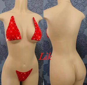 Naked Rhinestones