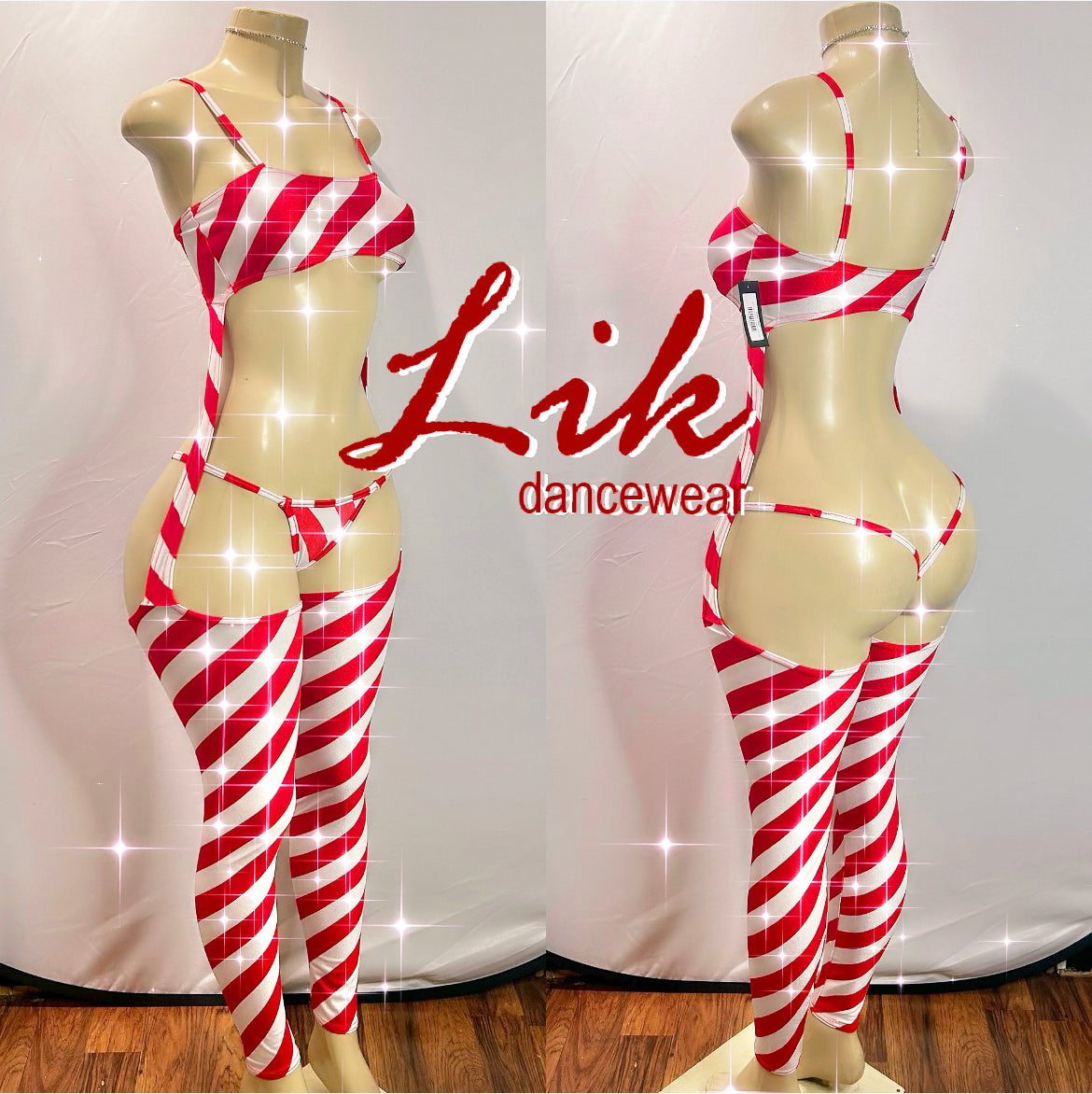 Why Wait exclusive exotic dancer outfit Lik Dancewear Why Wait exclusive exotic dancer outfit Lik Dancewear