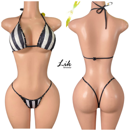 SHINING exotic Dancewear bikini set