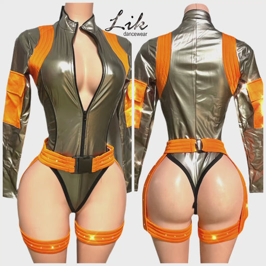 Out of This World Space Girl