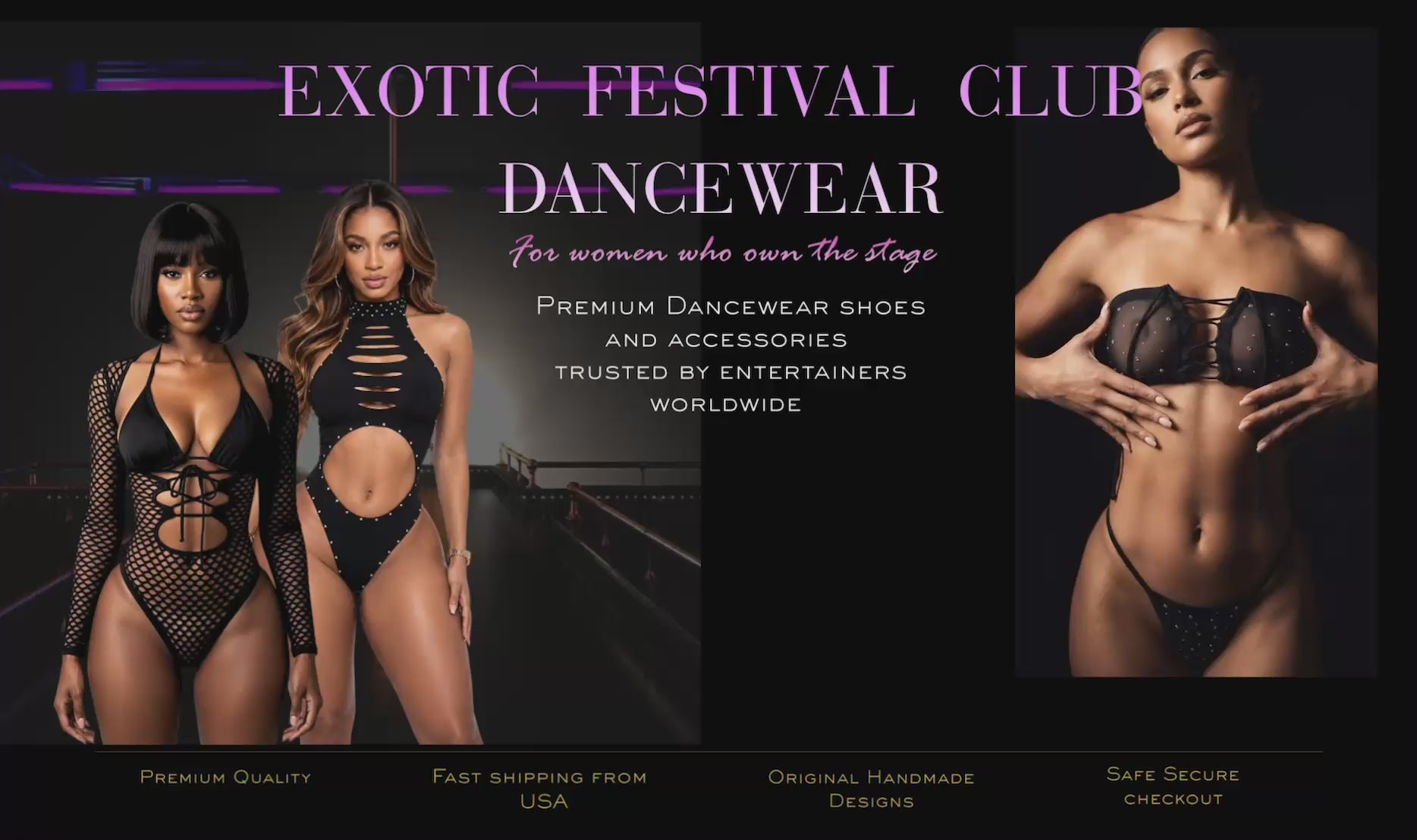 Load video: Bootlegirl outfit and custom Dancewear