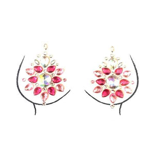 Neva nude Crystal Pasties