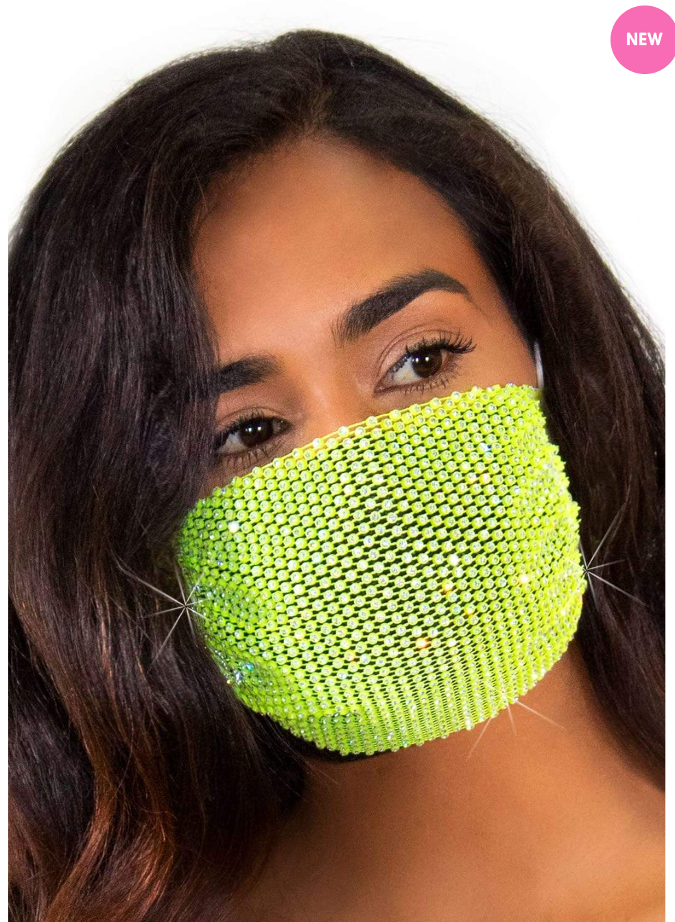 Pull-up Mesh Mask