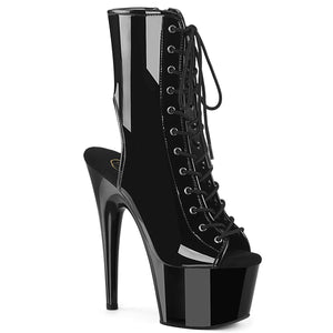 ADO1016/B/M patent leather ankle boot for pole dance