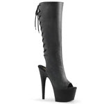 ADO2018/BPU/M knee high exotic dancer Pleaser boots