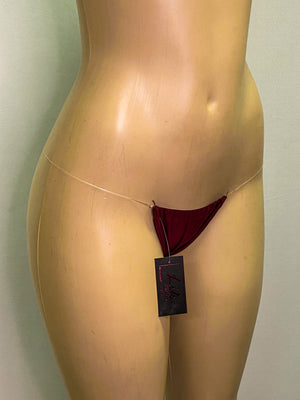 Clear string Invisible thong