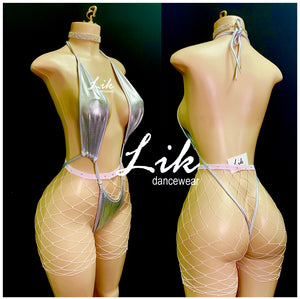 Slick slingshot monokini