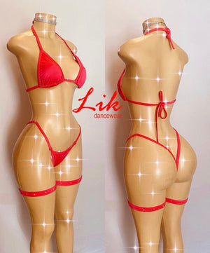 Bikini Top thin ties