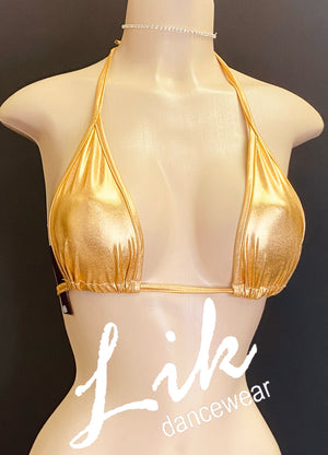 Bikini Top thin ties