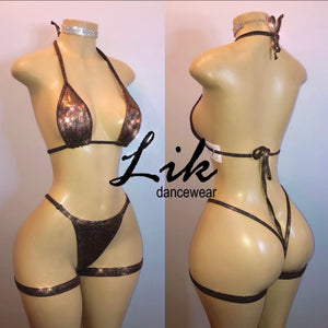 Bikini Top thin ties