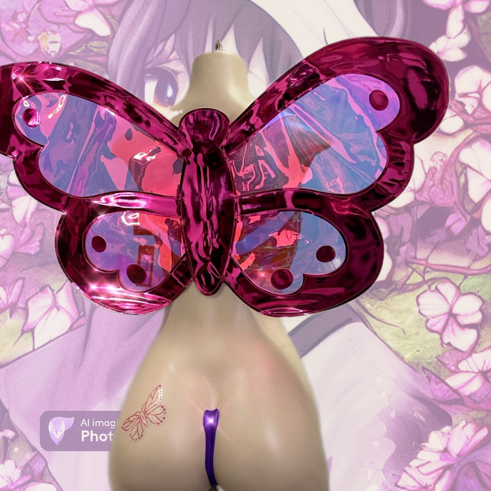 Thumbelina fairy wings