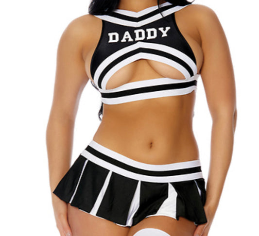 Cheer up! Cheerleader costum