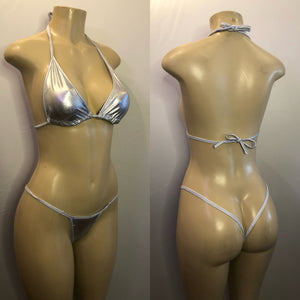 Thin band Thong for exotic dancers