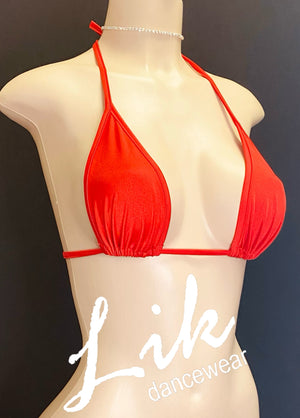 Bikini Top thin ties