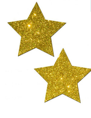 Lik Glitter Pasties (Stars)