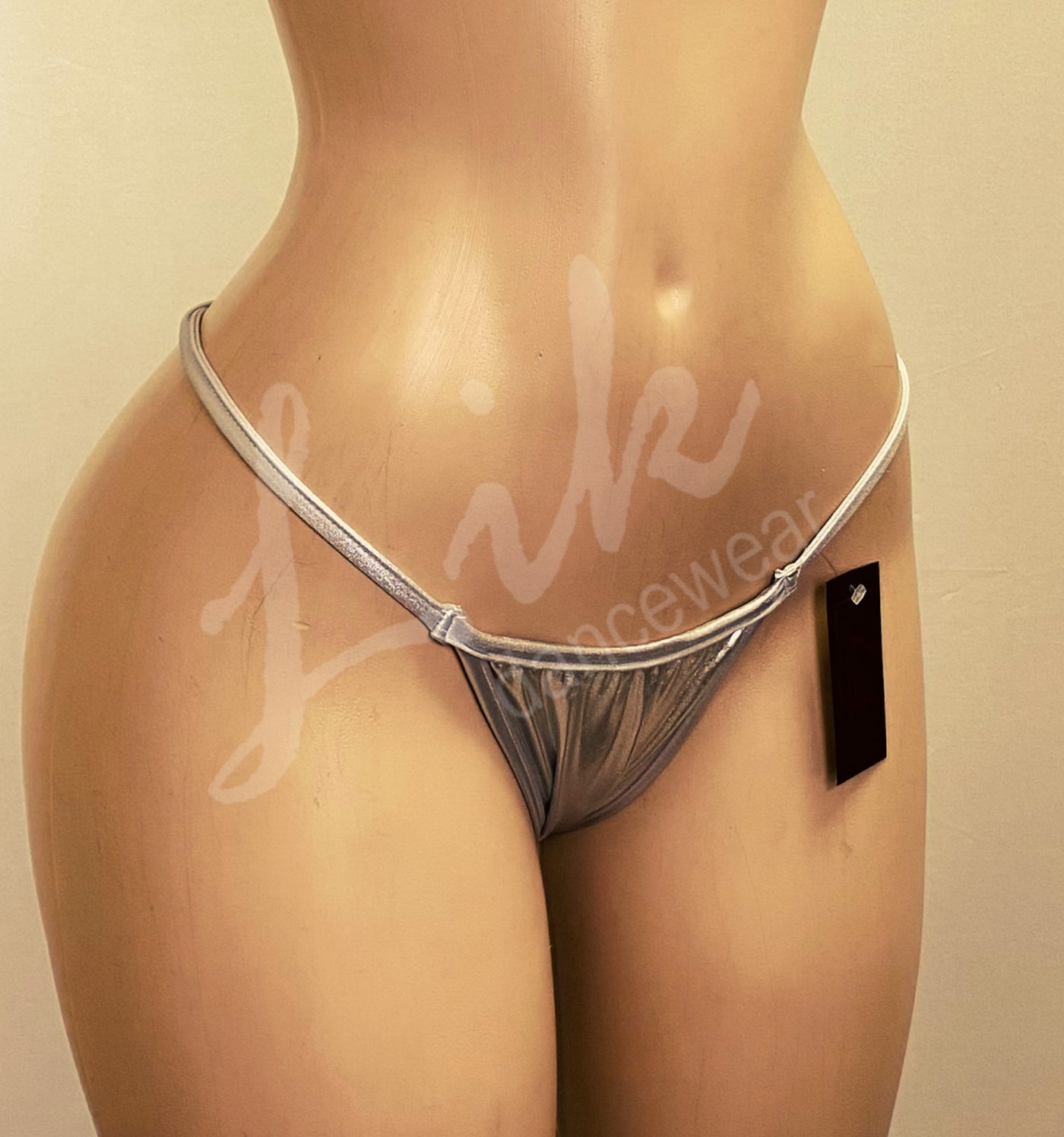Thin band Thong for exotic dancers