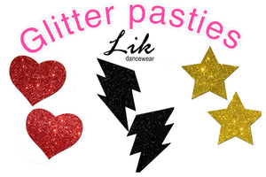 Lik Glitter Pasties