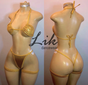 Bikini Top thin ties