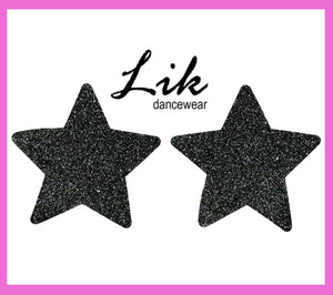 Lik Glitter Pasties (Stars)