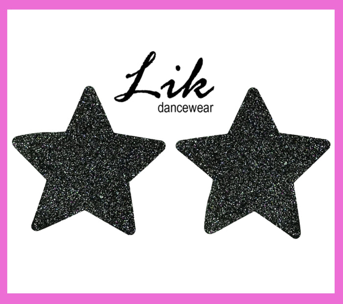 Lik Glitter Pasties (Stars)