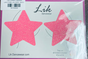 Lik Glitter Pasties (Stars)