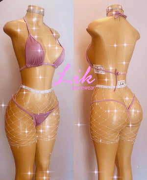 Bikini Top thin ties