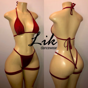 Bikini Top thin ties