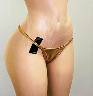 Thin band Thong for exotic dancers