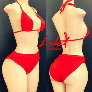 Bottle Girl High Waist Shorts