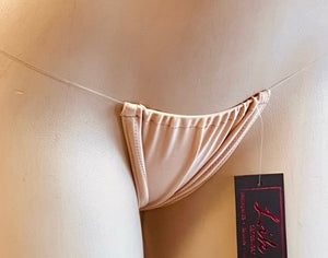 Clear string Invisible thong