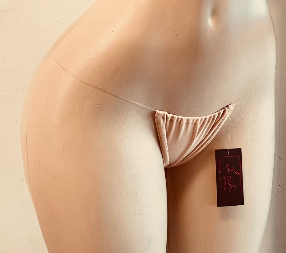 Clear string Invisible thong Lik Dancewear