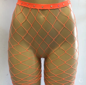 Teaser Fishnet Shorts