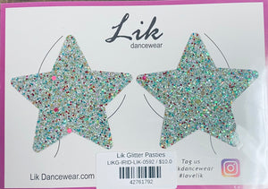 Lik Glitter Pasties (Stars)