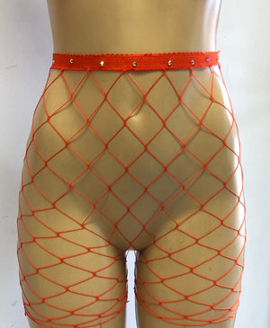 Teaser Fishnet Shorts