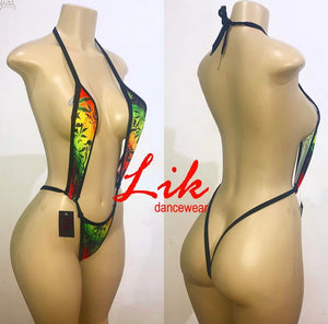 Slick slingshot monokini