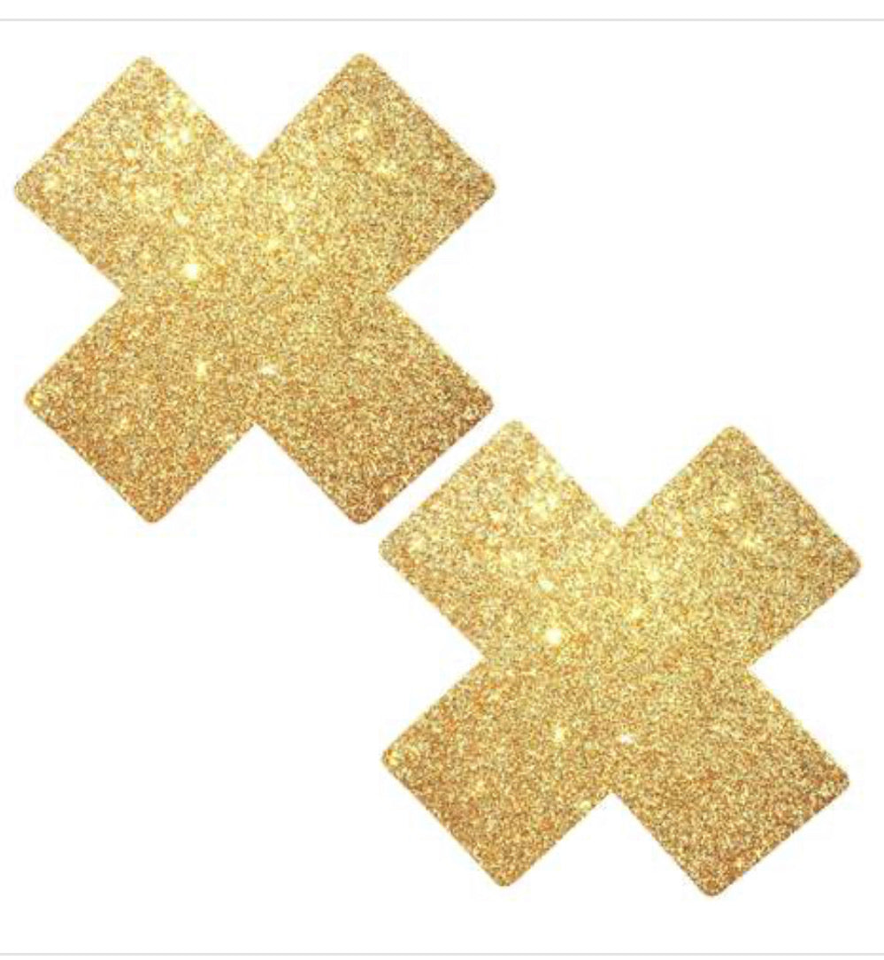 Neva nude Glitter X Pasties