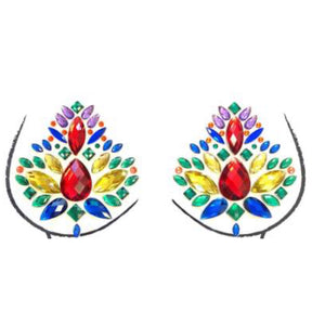 Neva nude Crystal Pasties