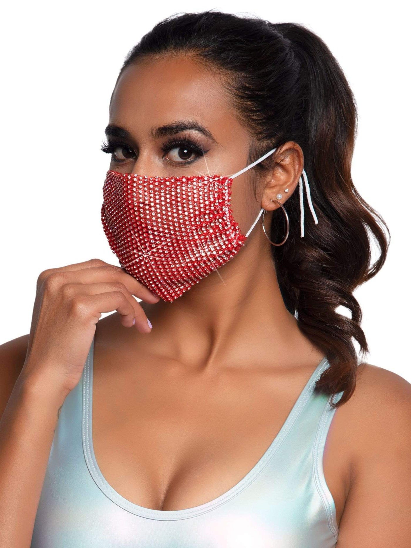Pull-up Mesh Mask